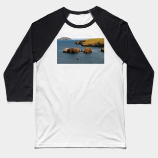 Channel Islands National Park Santa Cruz Island Baseball T-Shirt